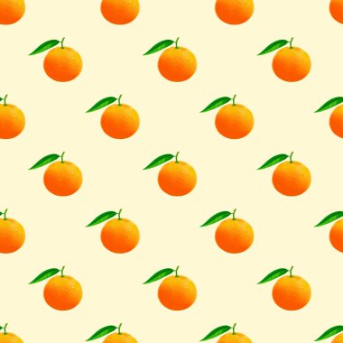 Grapefruit Kusursuz Desen Tasarımı