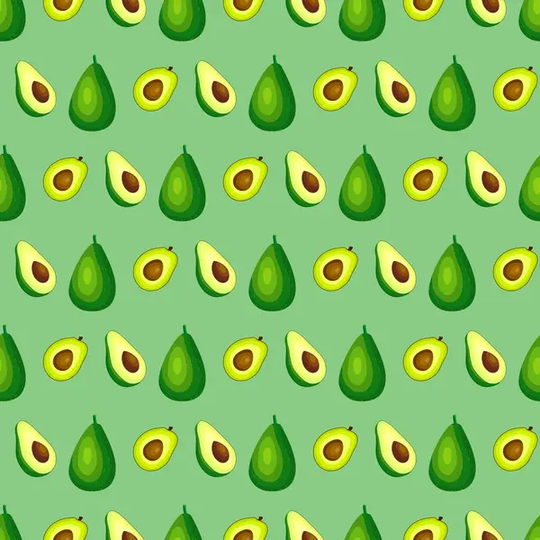 Avokado Kusursuz Desen Tasarımı