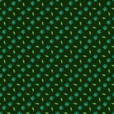 Yapraksız desen tasarımı