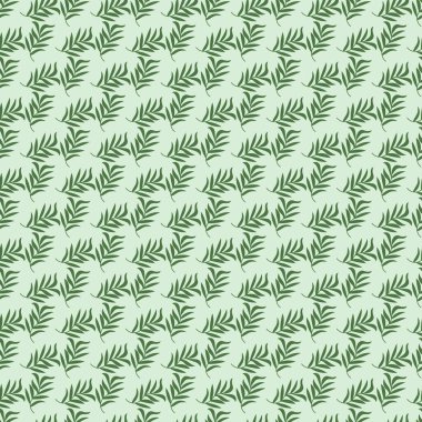 Yapraksız desen tasarımı