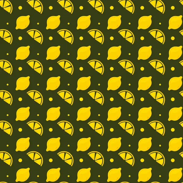 Noktasız Desenli Limon