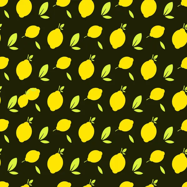 Yapraksız desenli limon tasarımı