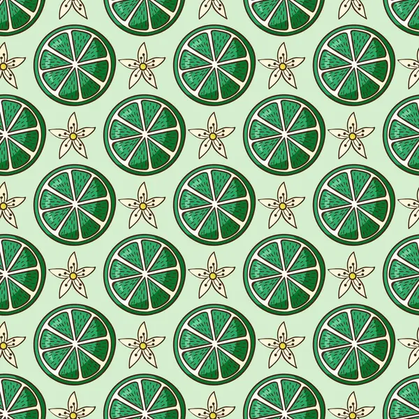 Çiçeksiz Desenli Limon