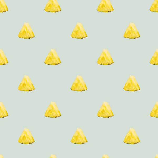 Dilimlenmiş Ananas Kusursuz Desen Tasarımı