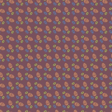 Kusursuz yumurta desenleri ve bir deseni var, Paskalya,