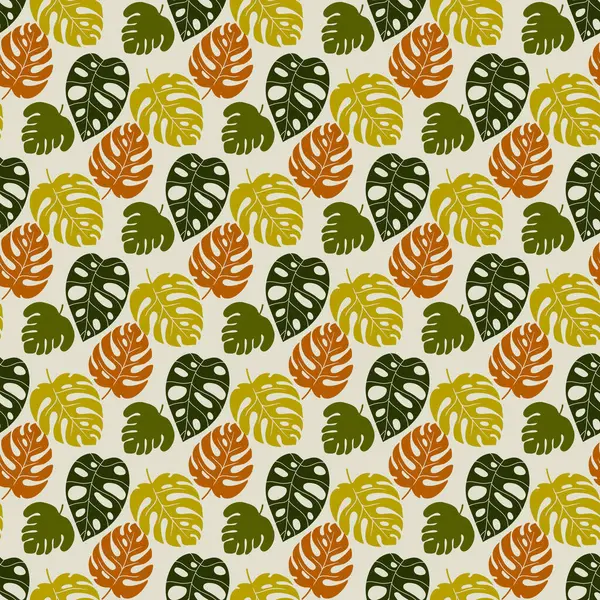 Monstera, Zigzag 'dan Kusursuz Vektör Deseni Tasarımı Yapıyor