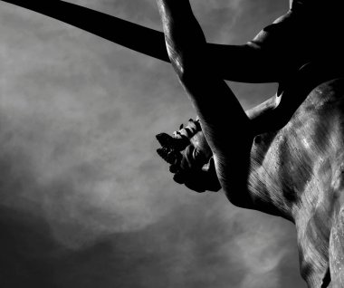 Bu tarihi binanın ön cephesinde siyah beyaz çekilen bu fotoğraf bazı karakterleri, hayvanları ya da çiçekleri temsil ediyor. Stockholm, İsveç, Avrupa 'da geçiyor.