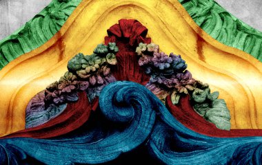 Siyah ve beyaz olarak çekilen ve renklerle boyanmış, bazı karakter, hayvan, çiçek veya başka bir elementi temsil eden bazı kentsel detaylar üzerine bir görüş yeni bir yorum yaratmak için dijital olarak dönüştürülmüş. Eixample, Barcelona, Catalunya, İspanya, Avrupa 'da geçiyor