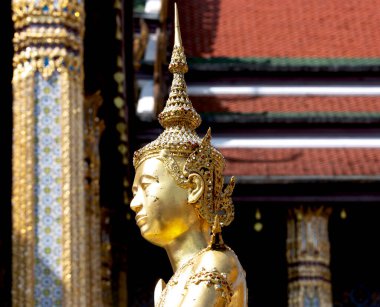 Bu tarihi binanın dış cephesinde bazı karakterleri, hayvanları ya da çiçekleri temsil eden renk detaylarıyla çekildi. Bangkok, Tayland, Asya 'da geçiyor.