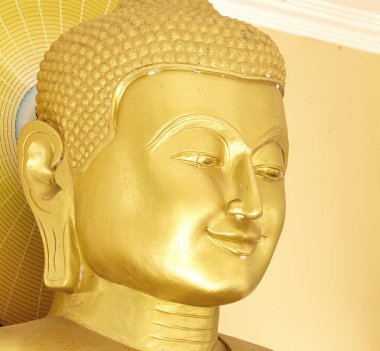 Bu tarihi binanın dış cephesinde bazı karakterleri, hayvanları ya da çiçekleri temsil eden renk detaylarıyla çekildi. Siem Reap, Angkor Wat, Kamboçya, Asya 'da geçiyor.