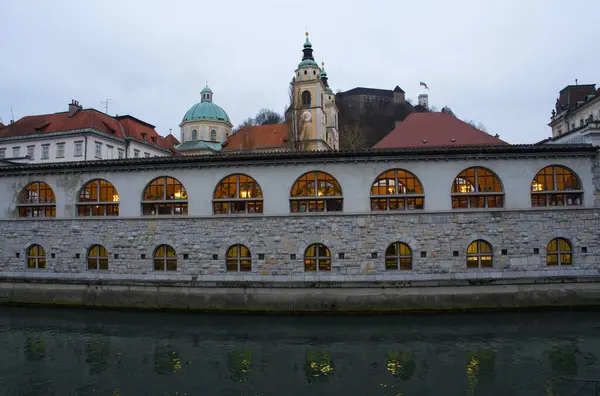 Slovenya 'nın Ljubljana kentinin manzaralı cazibesini keşfetmek, tarihi mimarisi, pitoresk nehir kıyıları ve bir tepe şatosu ve ortaçağ sokakları da dahil olmak üzere canlı kültürel mirasıyla.