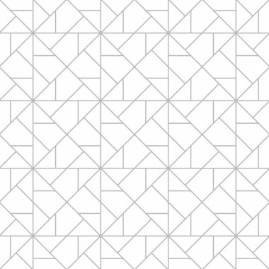 Yel değirmenlerine benzemesi için düzenlenmiş üçgen şekillerde kesişen ve kesişen çizgilerden oluşan kusursuz geometrik desen. Grafik tasarımı, iç dekorasyon, tekstil, baskı vs. için elverişli.