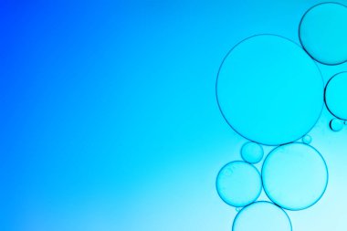 Petrol ve suyun soyut makro fotoğraf gradyanı, Bilim soyut teknoloji geçmişi