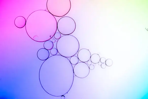 Petrol ve suyun soyut makro fotoğraf gradyanı, Bilim soyut teknoloji geçmişi