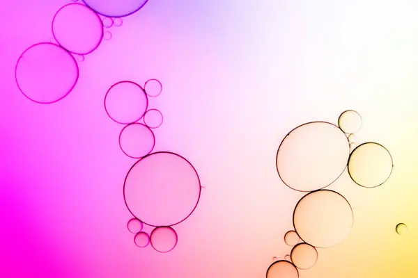 Petrol ve suyun soyut makro fotoğraf gradyanı, Bilim soyut teknoloji geçmişi