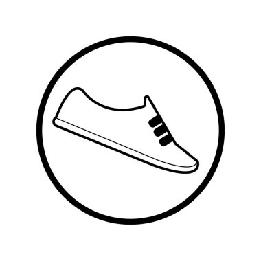 Yüksek Topuklu logo vektör şablonu