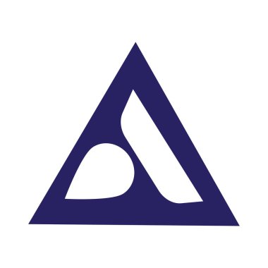 İlk harf logo şablonu