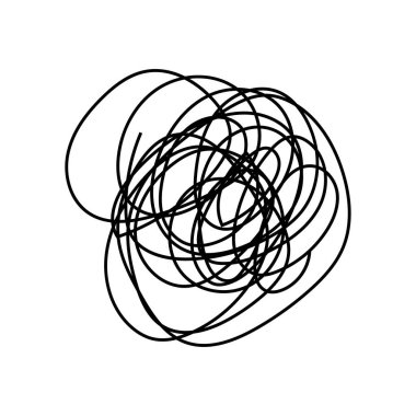 karalama tasarımı vektör çizim şablonu