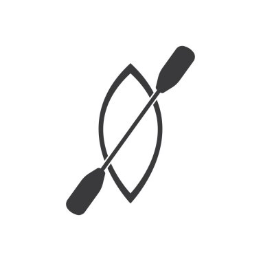 Kano tasarımı simge çizimi şablonu