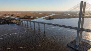 Sidney lanier köprü Brunswick, Gürcistan.