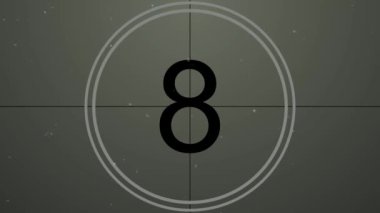 10 'dan 0' a Eski Film Geri Sayımı