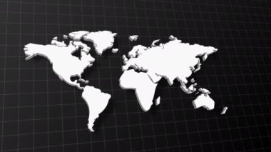 Dünya Canlandırmasının 3B Haritası