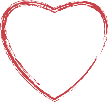 çizgi grunge kalp şekli kırmızı renk grungy