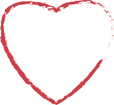 çizgi grunge kalp şekli kırmızı renk grungy