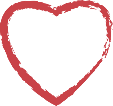 çizgi grunge kalp şekli kırmızı renk grungy