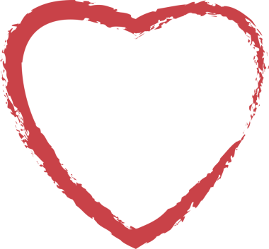 çizgi grunge kalp şekli kırmızı renk grungy