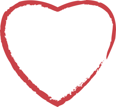 çizgi grunge kalp şekli kırmızı renk grungy