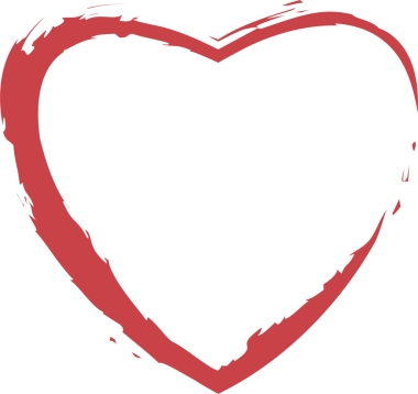 çizgi grunge kalp şekli kırmızı renk grungy