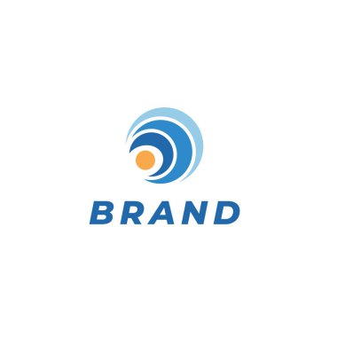 Logo dalgası ve gün batımı