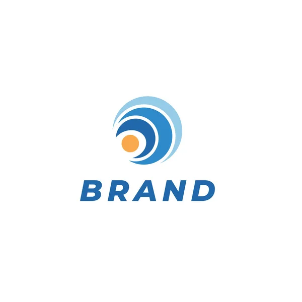 Logo dalgası ve gün batımı