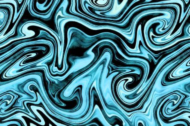 Rüya gibi bir mermer boya deseni