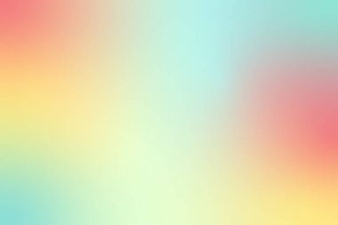 Renkli pürüzsüz bahar gradyan arkaplanı