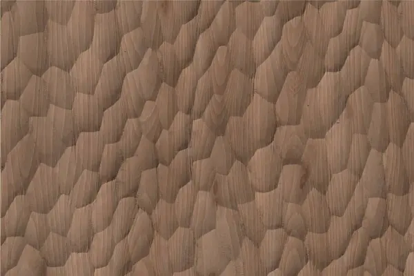closeup of carved wood texture. Vector illustration