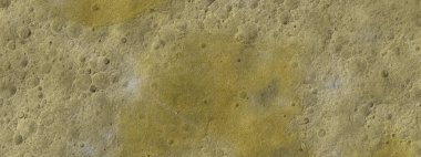 Buz dokusuyla Ay yüzeyine yakın çekim. Yüksek kalite fotoğraf