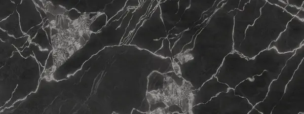 Siyah mermer dokusuna yakın çekim. Yüksek kalite fotoğraf