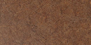 Organik rastgele desenli saman liflerinden yapılmış çevre dostu biyokompozit yüzey. Sürdürülebilir ürün tasarımı, mimari yüzeyler ve doğal dokulu arka planlar için mükemmel.. 