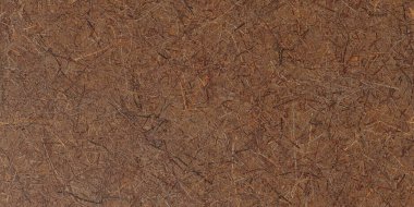 Organik rastgele desenli saman liflerinden yapılmış çevre dostu biyokompozit yüzey. Sürdürülebilir ürün tasarımı, mimari yüzeyler ve doğal dokulu arka planlar için mükemmel.. 