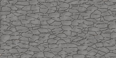 İnce çatırtı efektleri içeren gri seramik desen, klasik çömlek, dekoratif seramik ve sanatsal yüzey tasarımları için idealdir..