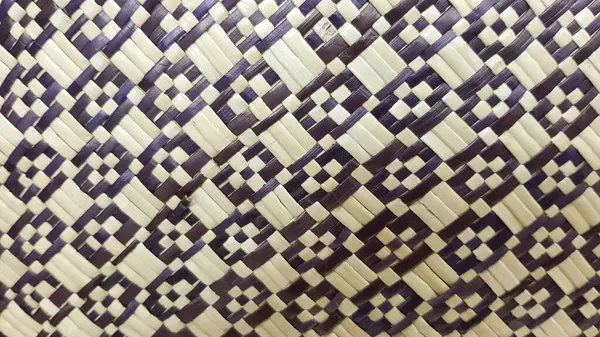 Herhangi bir insan bambu dokusu, Endonezya geleneksel el işi