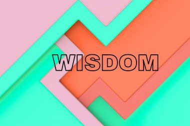 Yaratıcı Grafik Tasarım Metin Efektleri İllüstrasyonu.