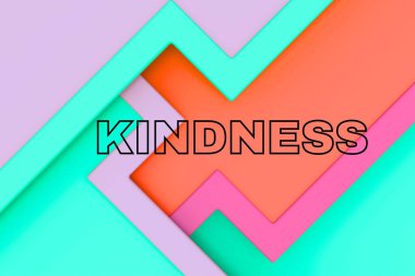 Yaratıcı Grafik Tasarım Metin Efektleri İllüstrasyonu.