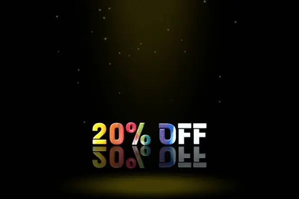 Yaratıcı Grafik Tasarım Metin Efektleri İllüstrasyonu.