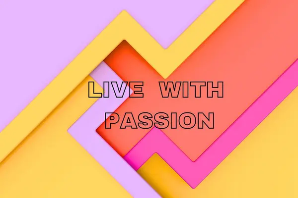 Yaratıcı Grafik Tasarım Metin Efektleri İllüstrasyonu.