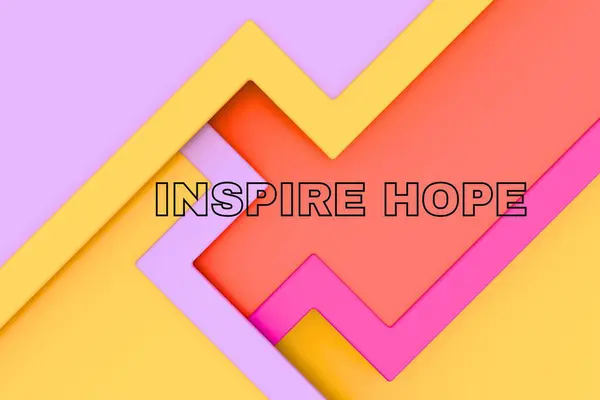 Yaratıcı Grafik Tasarım Metin Efektleri İllüstrasyonu.