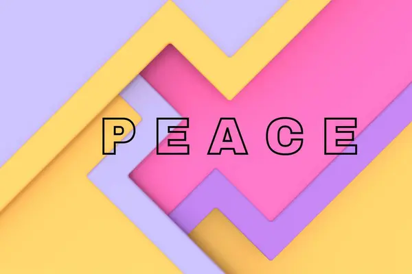 Yaratıcı Grafik Tasarım Metin Efektleri İllüstrasyonu.