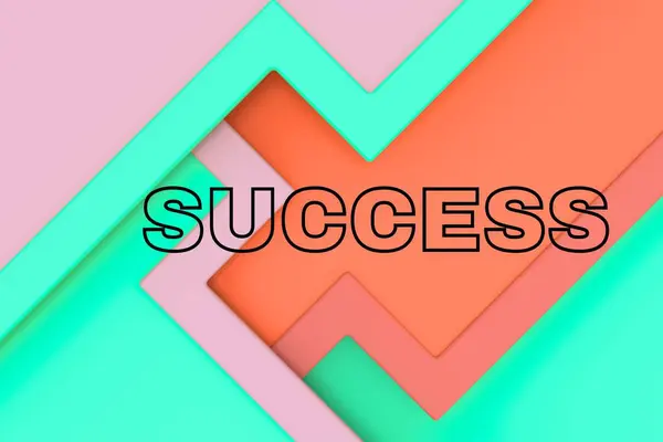 Yaratıcı Grafik Tasarım Metin Efektleri İllüstrasyonu.